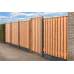 Tuinscherm aanbieding 21-planks red class wood 180 x 180 cm recht
